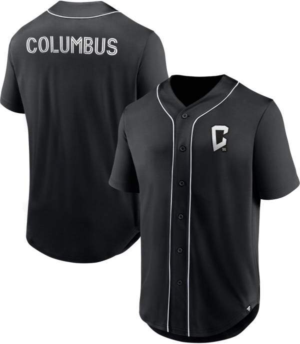 MLS Columbus Crew '23 Black Third Period Baseball Jersey product image