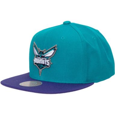 sorry, Mitchell & Ness Adult Charlotte Hornets 2.0 2Tone Adjustable Snapback Hat is currently out of stock