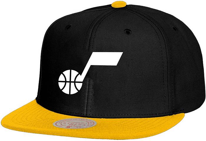 Utah Jazz Mitchell & Ness NBA Core Snapback Hat