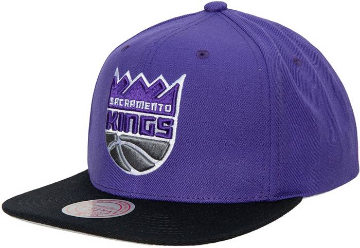 Mitchell & Ness Sacramento Kings Team Script 2.0 Mens Snapback Hat