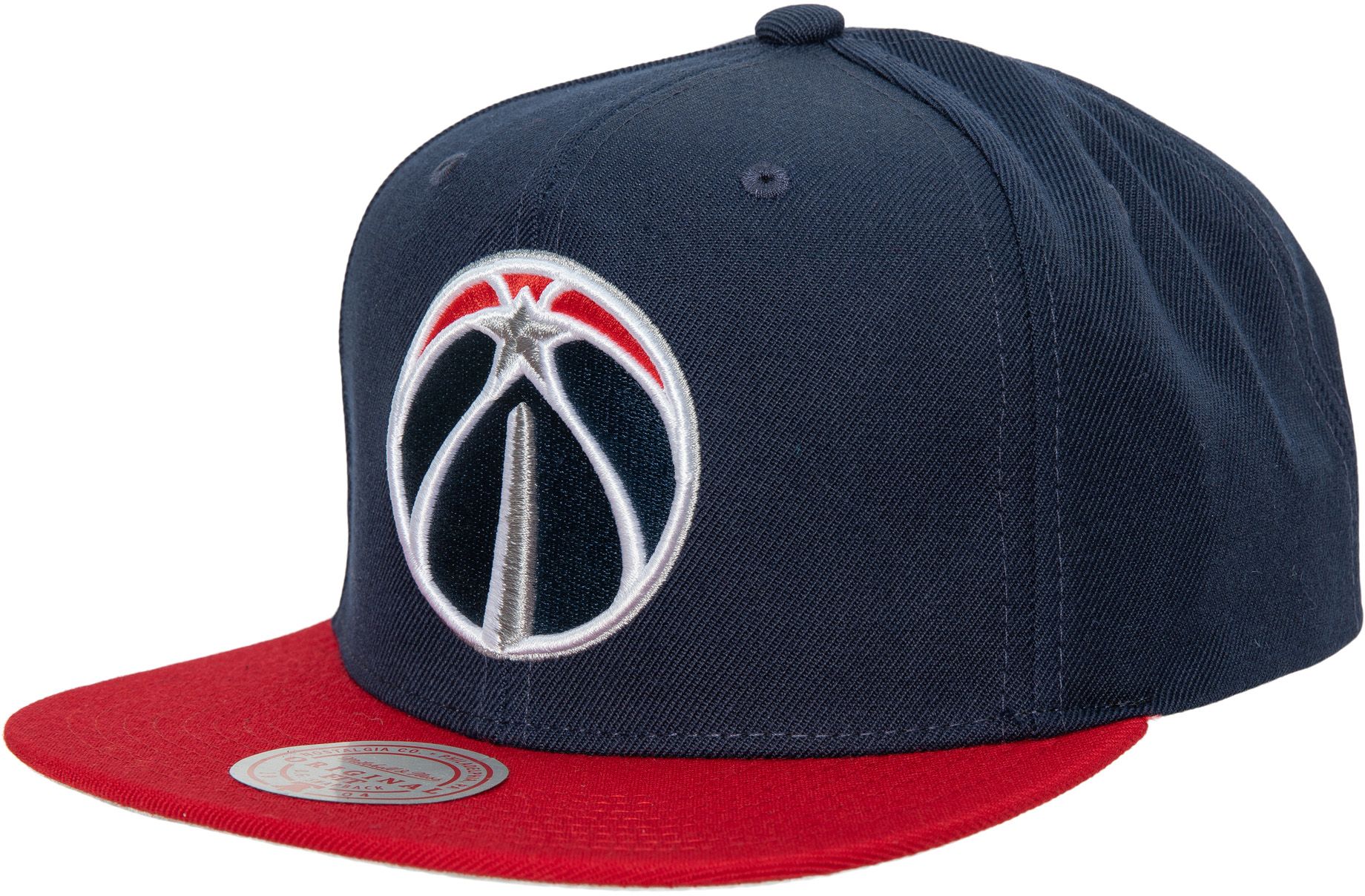 Mitchell & Ness Adult Washington Wizards 2.0 2Tone Adjustable Snapback Hat product image