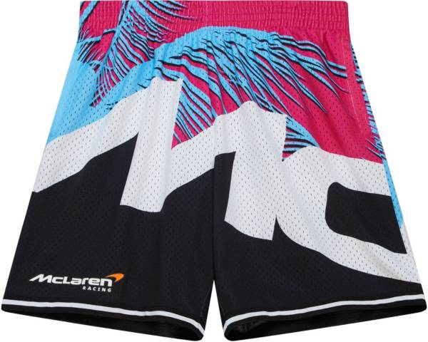 Mitchell and Ness Men's McLaren Racing Black Wordmark Shorts product image