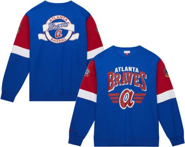 Men's Atlanta Braves Mitchell & Ness Royal Cooperstown Collection