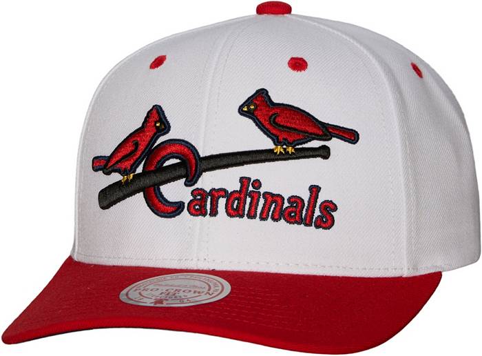 Official New Era MLB Team Logo St. Louis Cardinals White Tee