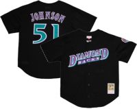 Mitchell & Ness Men's Arizona Diamondbacks Batting Practice Black