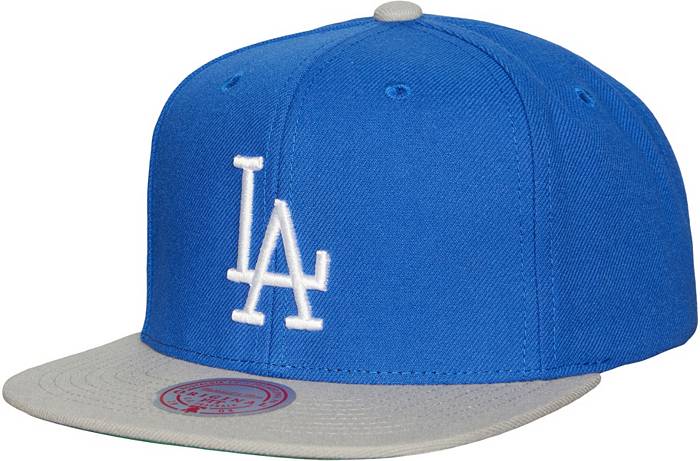 New Era 59FIFTY Los Angeles Dodgers Evergreen Ocean Side Blue 2 Tone Fitted Cap 7 3/4