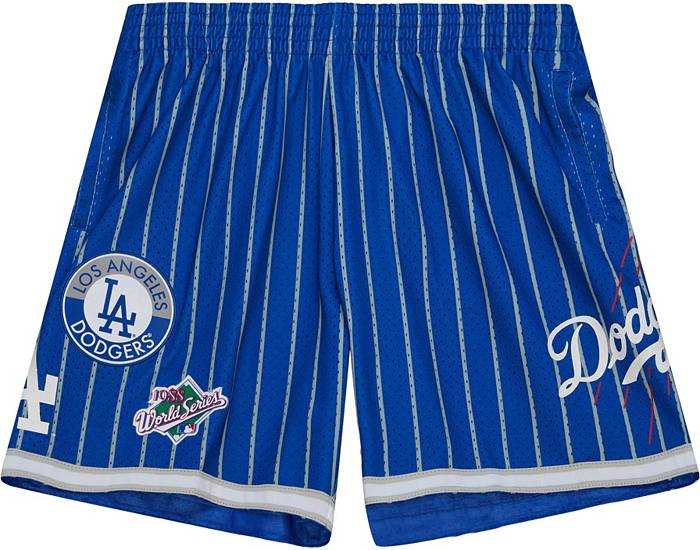 Mitchell & Ness Los Angeles Dodgers Royal City Collection Mesh Shorts