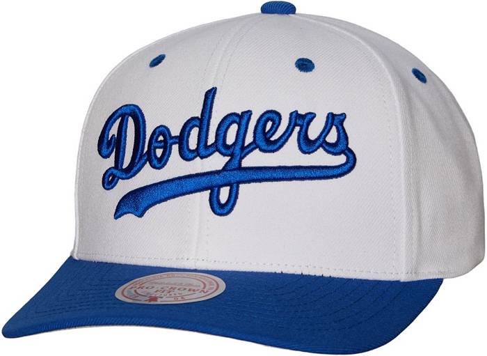 Men's '47 Royal Brooklyn Dodgers Logo Cooperstown Collection Clean Up  Adjustable Hat