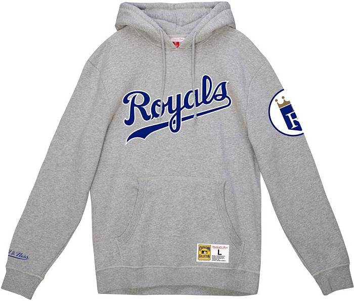 Men's Nike Royal Kansas City Royals Authentic Collection Game Time Performance Half-Zip Top Size: Small