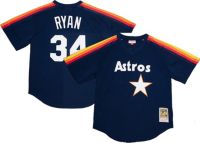 トップス Mitchell & Ness Astros Nolan Ryan 34 USA Mitchell & Ness Men's Nolan Ryan #34 Navy Cooperstown Alternate