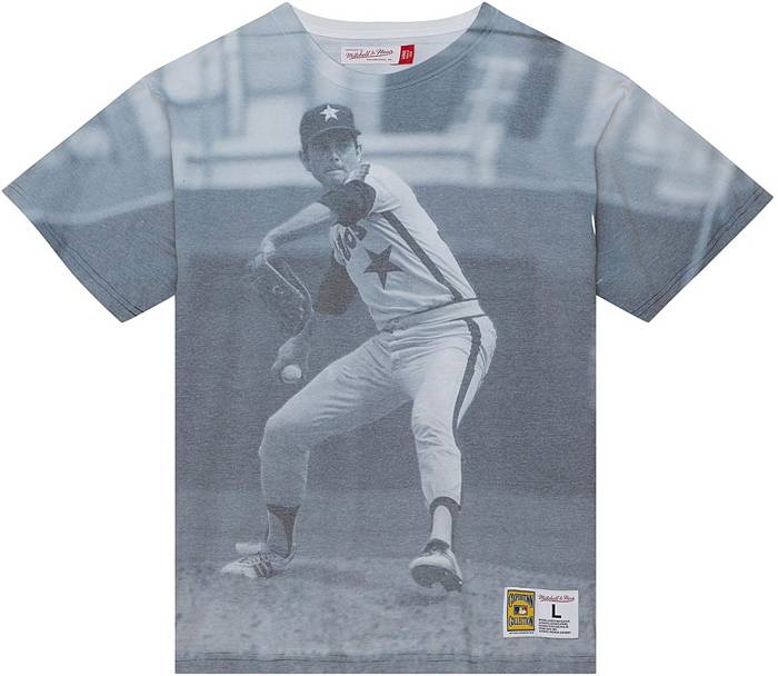 MLB Productions Youth White/Navy Houston Astros V-Neck T-Shirt