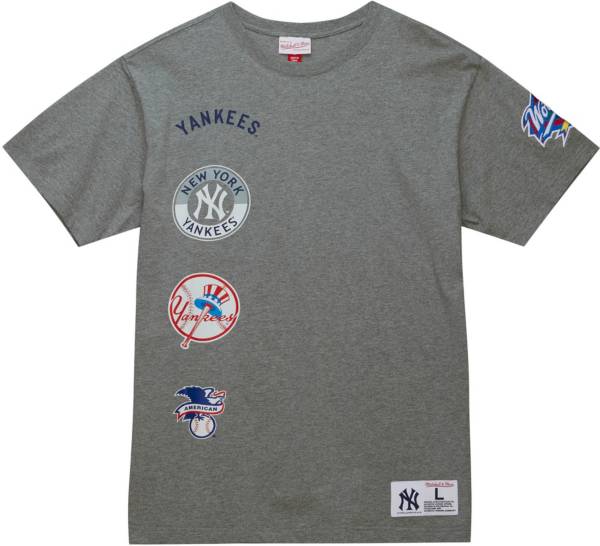 Mitchell & Ness New York Yankees Gray City Collection T-Shirt