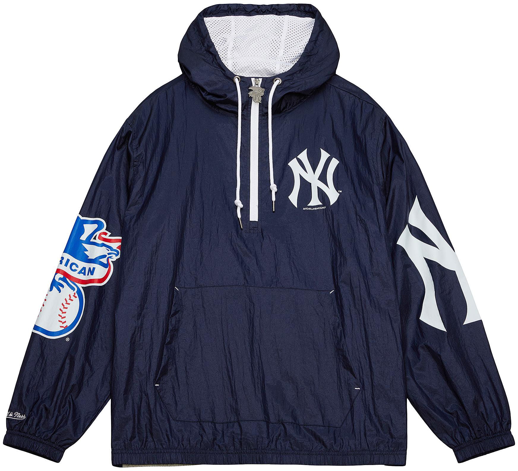 Mitchell & Ness Men's New York Yankees Navy OG 2.0 Windbreaker Jacket