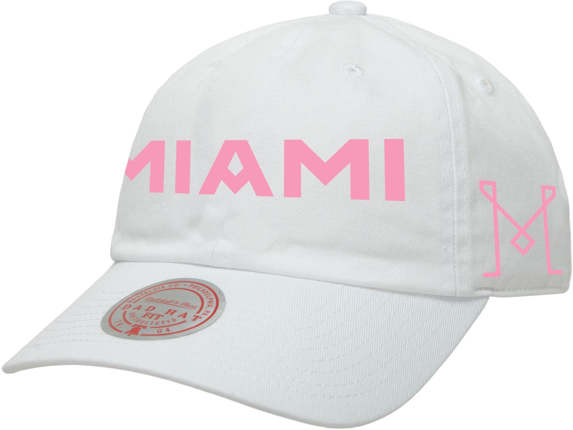Mitchell & Ness Inter Miami CF Crest Dad Hat product image