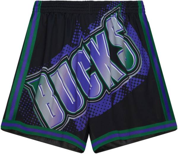 Men's Milwaukee Bucks Nike Royal 2022/23 City Edition Swingman Shorts