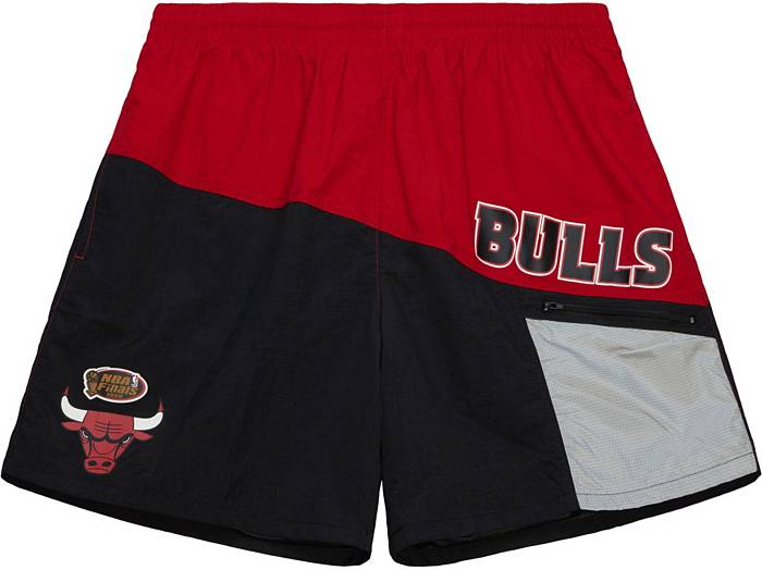 Mitchell & Ness Nylon Utility Shorts Chicago Bulls