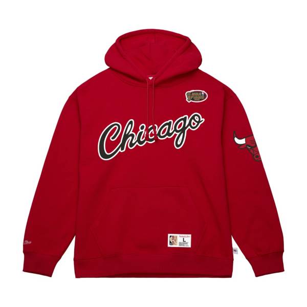 Mitchell and ness discount chicago bulls hoodie