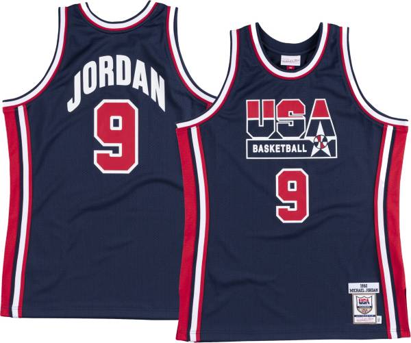 Mitchell and Ness Men's Team USA 92 Michael Jordan #23 Swingman Jersey