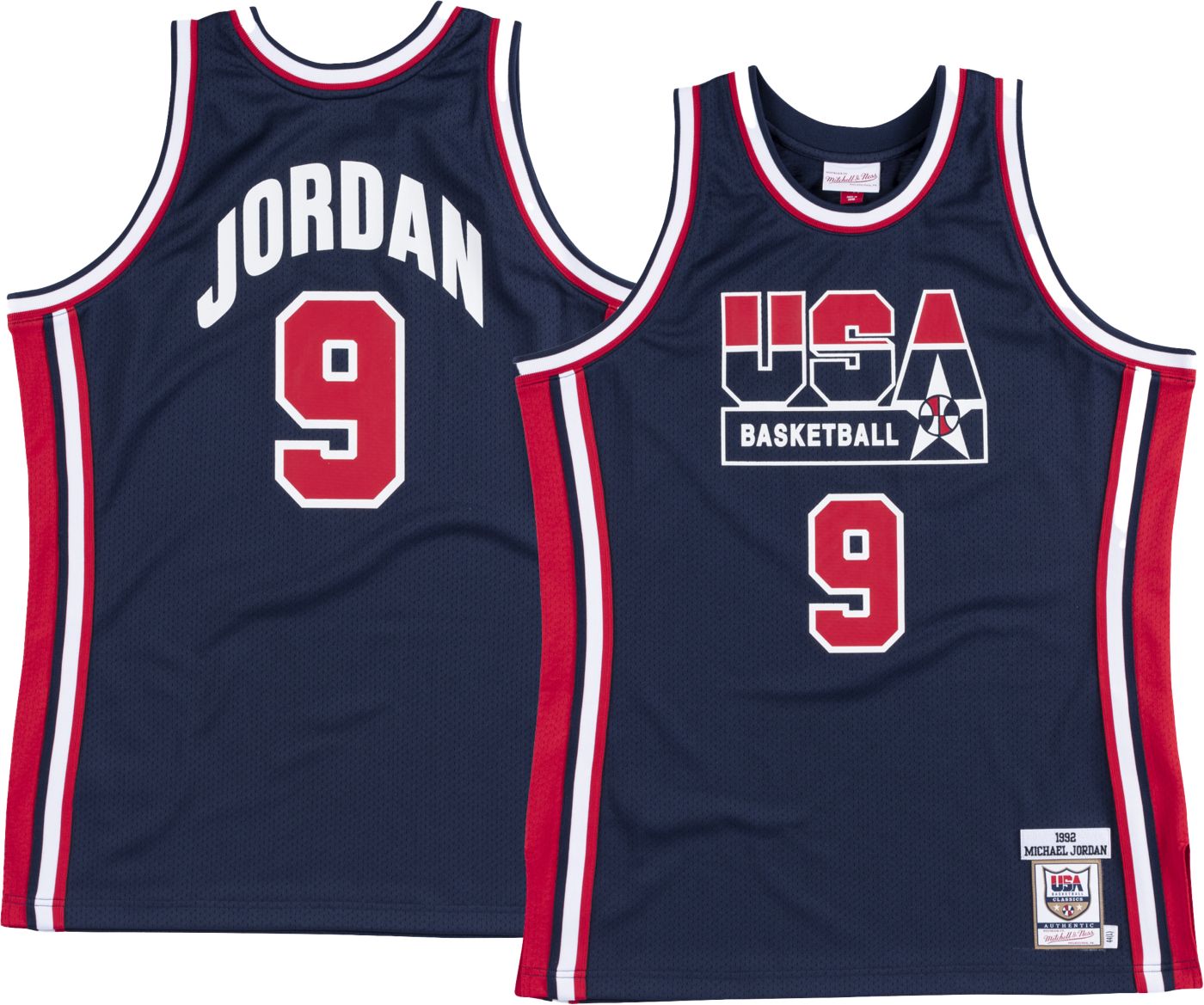 Michael Jordan USA Basketball Home Jersey