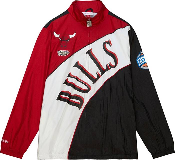 Team Origins Pullover Anorak Chicago Bulls - Shop Mitchell & Ness