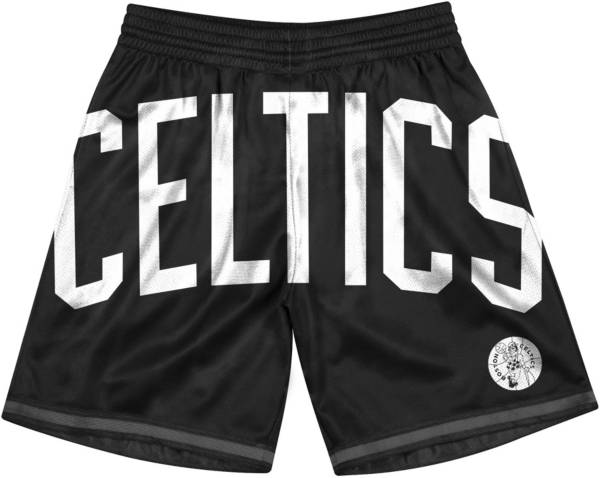 Pickering cabina heno Mitchell and Ness Boston Celtics Full Court Black Shorts | Dick's Sporting  Goods