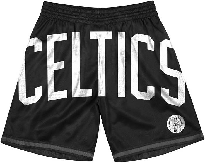 celtics black shorts