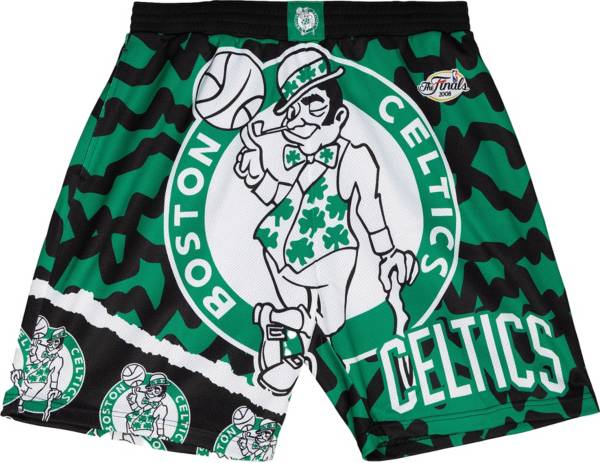 Mitchell & Ness NBA Big Face 2.0 Boston Celtics Shorts Mens Shorts