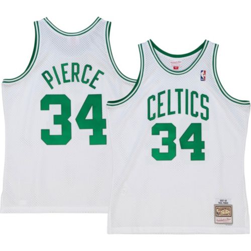 Mitchell & Ness Men's Boston Celtics Paul Pierce #34 Swingman