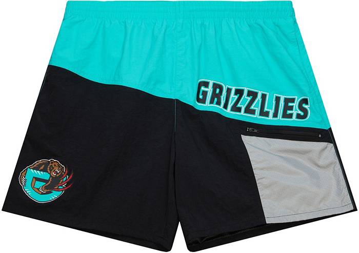 Mitchell & Ness Nylon Utility Shorts Vancouver Grizzlies