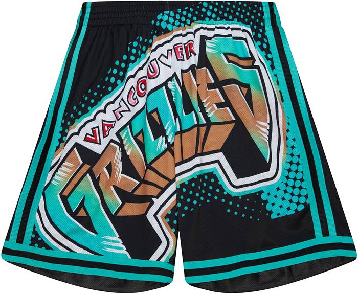 Mitchell & Ness Big Face 7.0 Fashion Shorts Vancouver Grizzlies