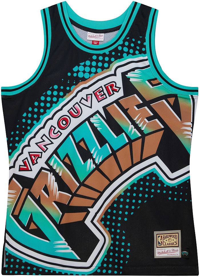 Vancouver Grizzlies Men’s Mitchell & Ness NBA Core Snapback Hat