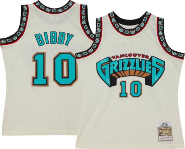 Memphis grizzlies mike bibby 2024 jersey