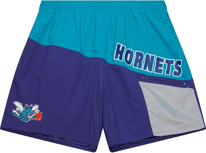 mitchell ness hornets shorts