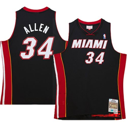 Mitchell & Ness Men's Miami Heat Alonzo Mourning #33 Swingman