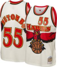 NBA_ Mens Trae 11 Young Basketball Jersey classic vintage Dikembe