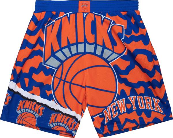 Mitchell & Ness Men's New York Knicks Royal Jumbotron Swingman