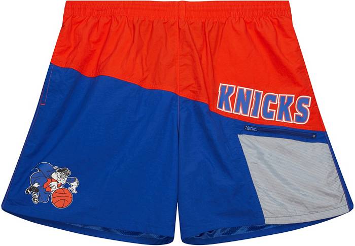 Mitchell & Ness Nylon Utility Shorts New York Knicks