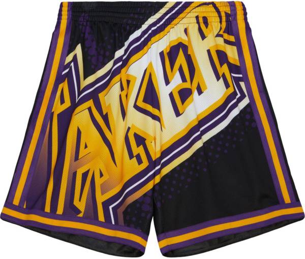 Mitchell & Ness Los Angeles Lakers Swingman Shorts Yellow - Size L