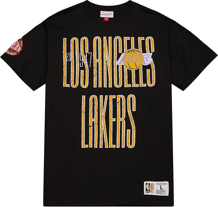 Mitchell & Ness Men's Los Angeles Lakers Blouse, black : : Sports & Outdoors