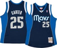 NBA ダラス・マーベリックス #25 ビンス・カーターオーセンティックジャージ Mitchell & Ness Men's Dallas Mavericks Vince Carter #25