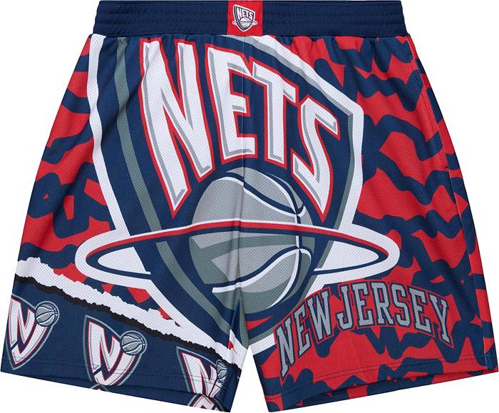 Mitchell & Ness shorts New Jersey Nets navy Swingman Shorts