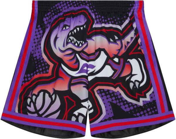 Mitchell & Ness NBA Toronto Raptors Jumbotron Jersey Purple Black Size  2XL