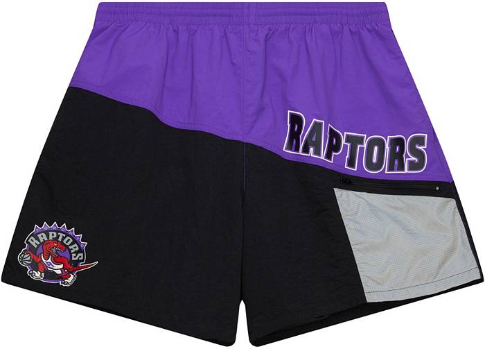 Men's Fanatics Branded Black Toronto Raptors Slice Shorts Size: Medium