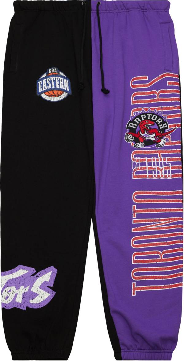 Men's Toronto Raptors Warm Up Pant, Mitchell & Ness