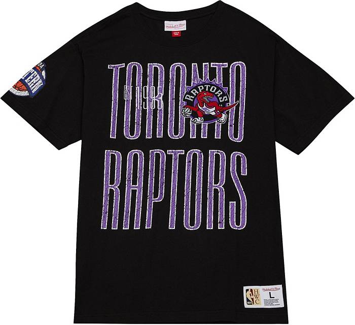 Nike Men's Toronto Raptors Red Practice Long Sleeve T-Shirt, Large
