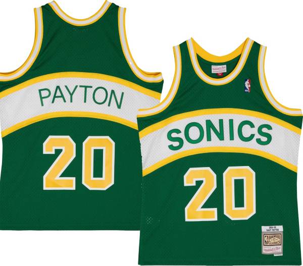 Payton 2024 sonics jersey