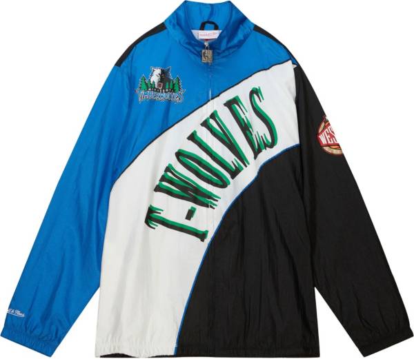 Philadelphia Eagles Mitchell & Ness White Logo Arch Hoodie