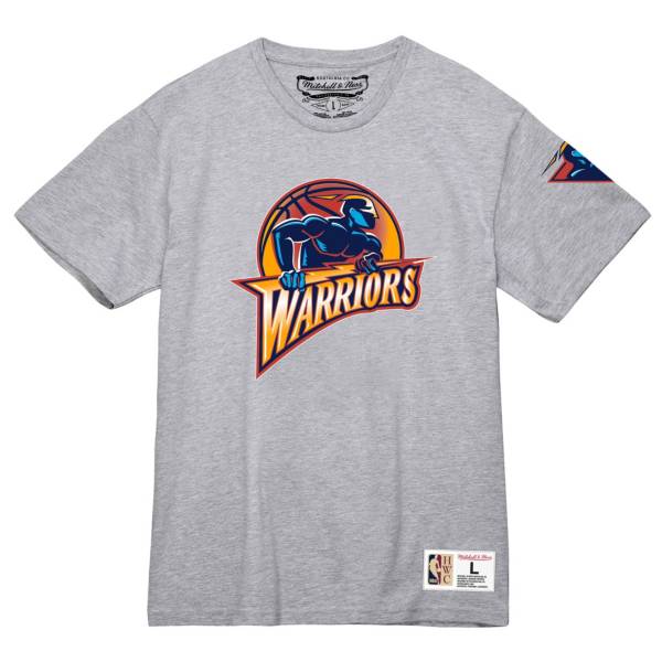 Mitchell and ness warriors hot sale shirt