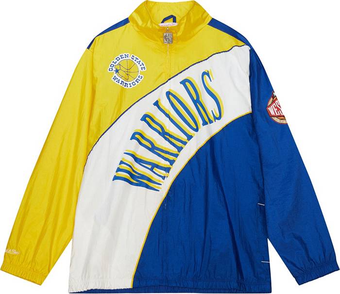 Official Youth Mitchell & Ness White Golden State Warriors City Of