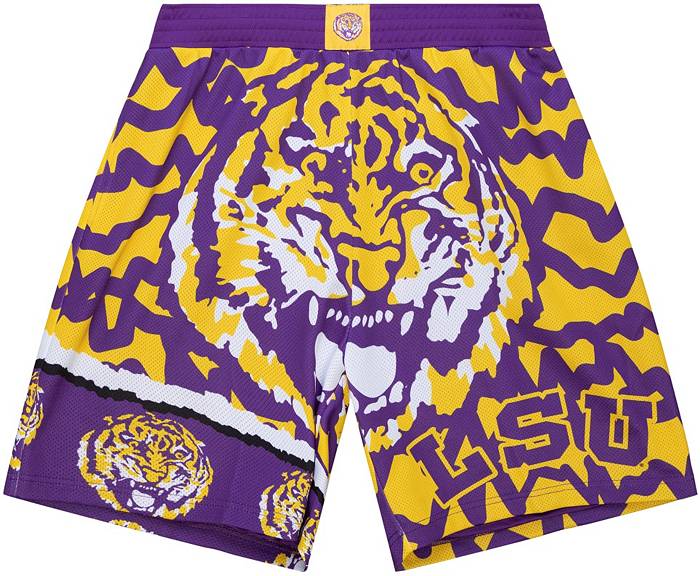 Mitchell & Ness Men's LSU Tigers Jumbotron Shorts